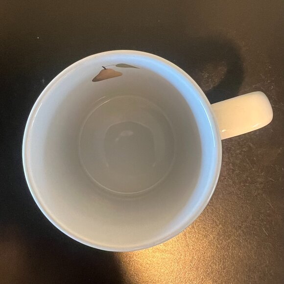 Vintage LANG & WISE “Roses and Pears” Ceramic Mug ~ Artwork by Anna Krajewski - Picture 11 of 13